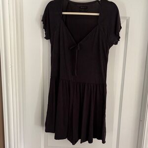 Urban Outfitters Black Romper